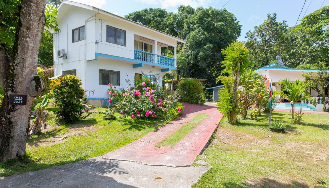 Chez Julie Villa Anse Boileau Buitenkant foto